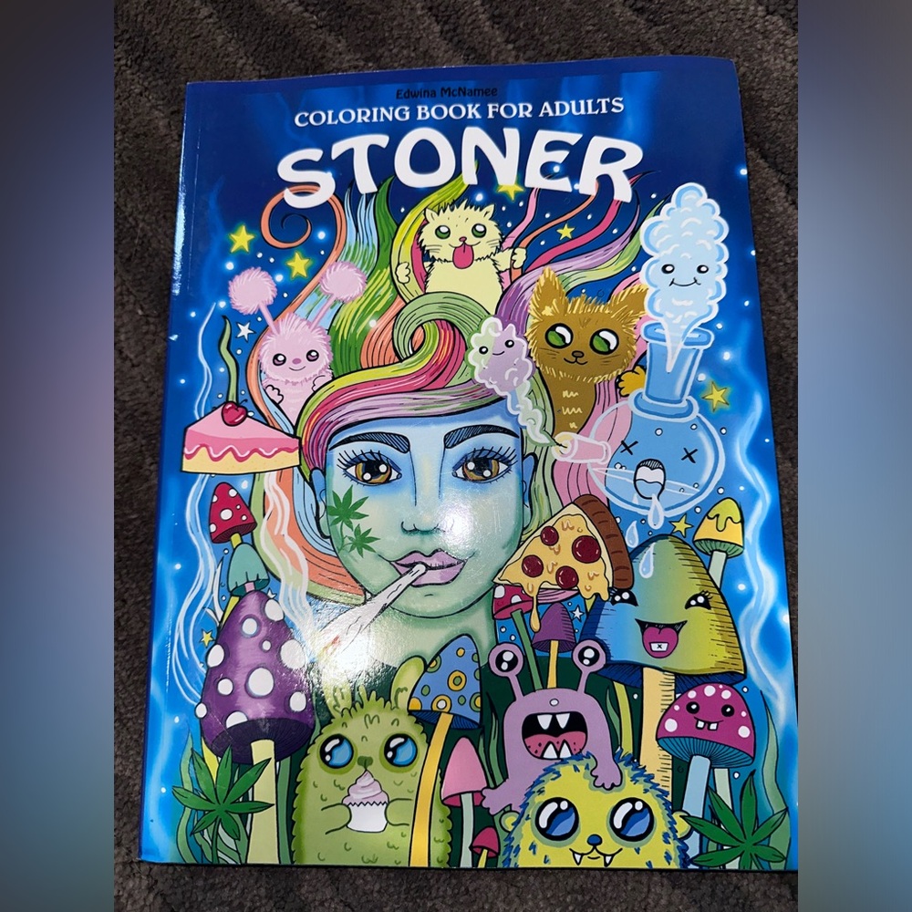 Adult Coloring Book